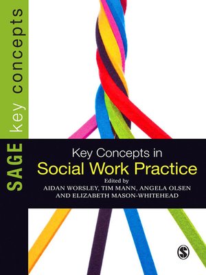 cover image of Key Concepts in Social Work Practice